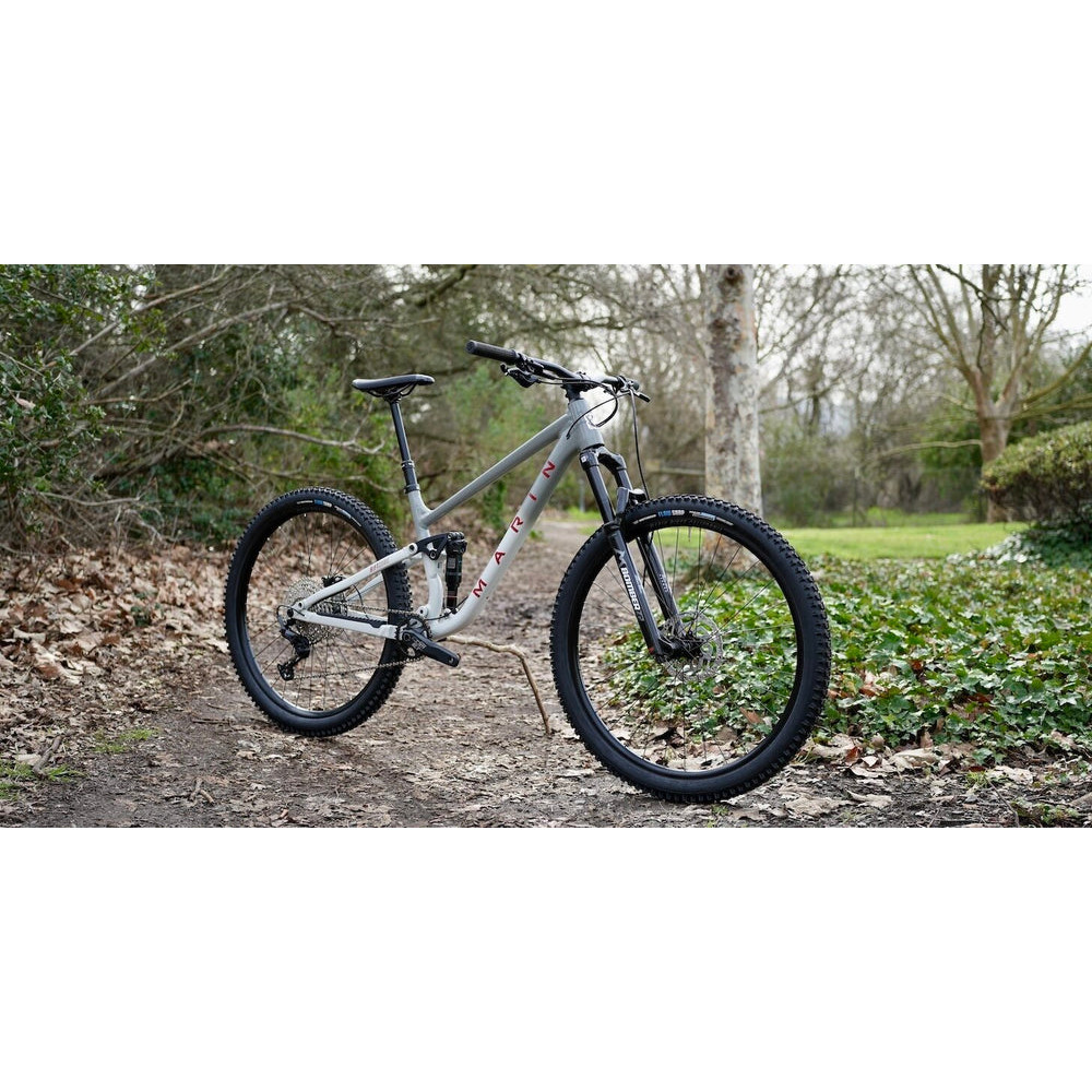 2026 Marin Rift Zone 2 - Gloss Grey/Red | Revolutionbikeshop.com
