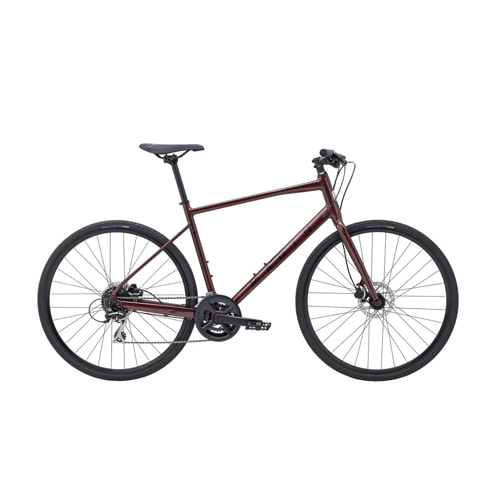 2026 Marin Fairfax 2 - Red Black | Revolutionbikeshop.com