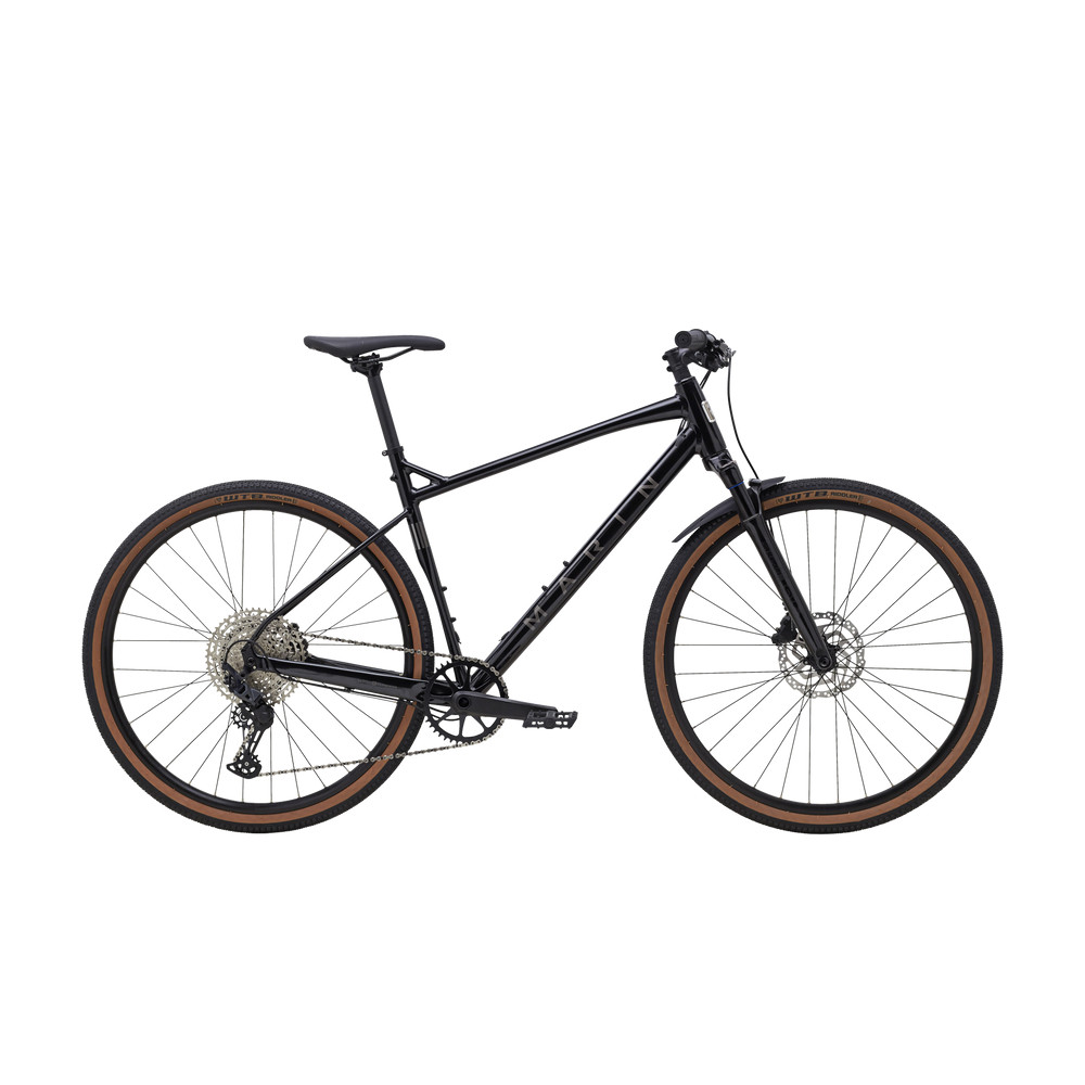 自転車 MARIN  53006 2026 Marin DSX FS - Black | Revolutionbikeshop.com