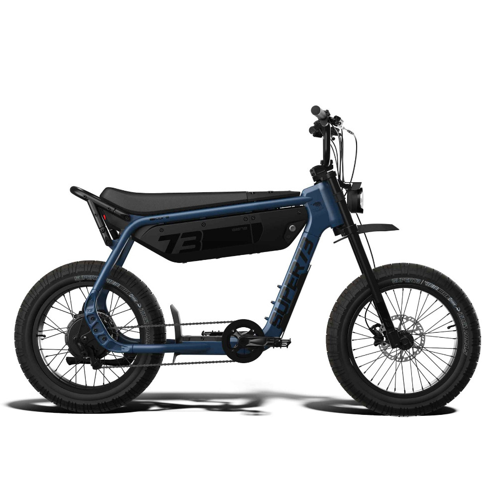 2026 Super73 B1G Core - Slate | RevolutionBikeShop.com
