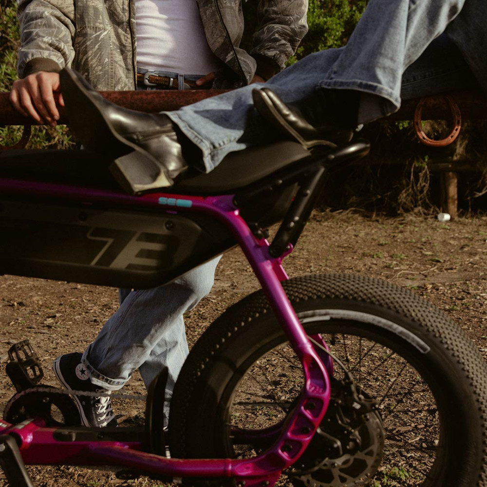 2026 Super73 B1G Core - Slate | RevolutionBikeShop.com
