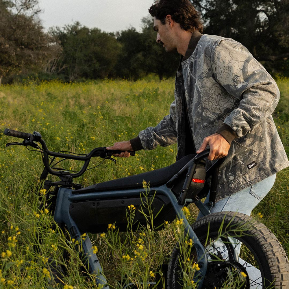 2026 Super73 B1G Core - Slate | RevolutionBikeShop.com
