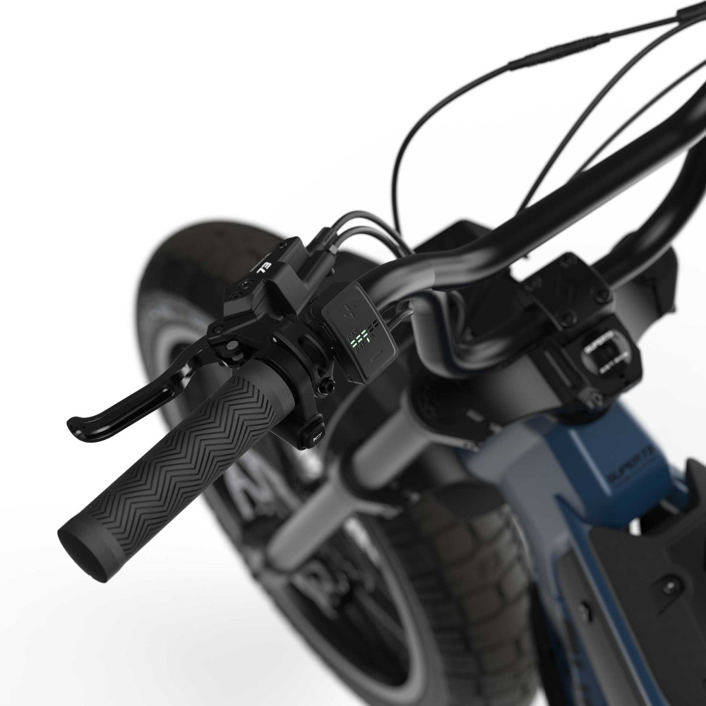 ハッピー 2026 Super73 M1D - Slate | RevolutionBikeShop.com