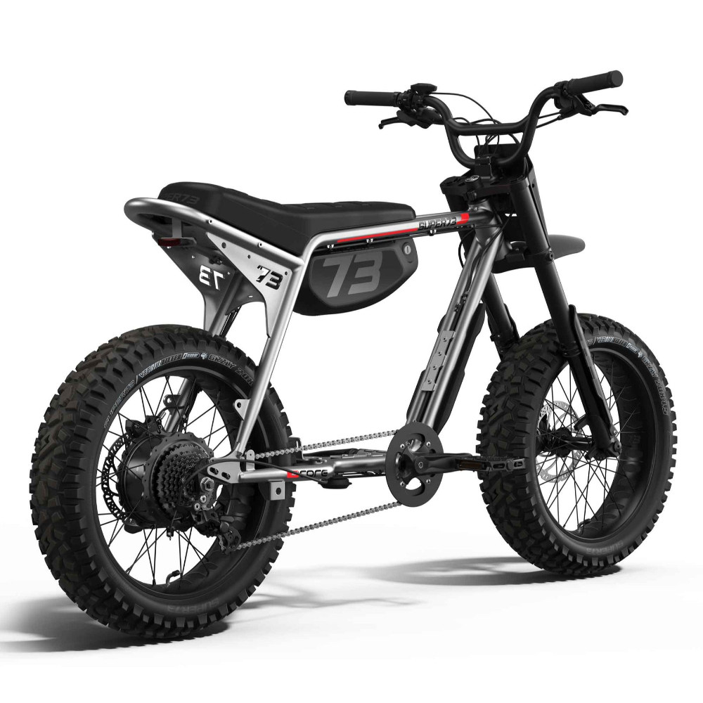 2026 Super73 Z Adventure Series Core - Metallic Aluminum