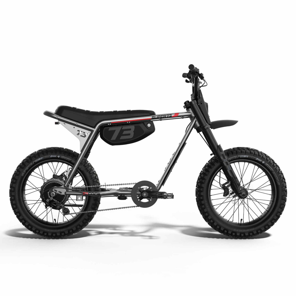 自転車本体 ARES bikes 2026 Super73 Z Adventure Series Core - Metallic Aluminum
