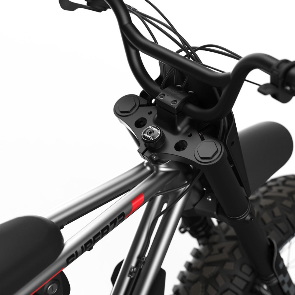 2026 Super73 Z Adventure Series Core - Metallic Aluminum