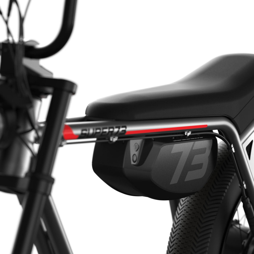 2026 Super73 Z Miami Core - Metallic Aluminum | RevolutionBikeShop.com