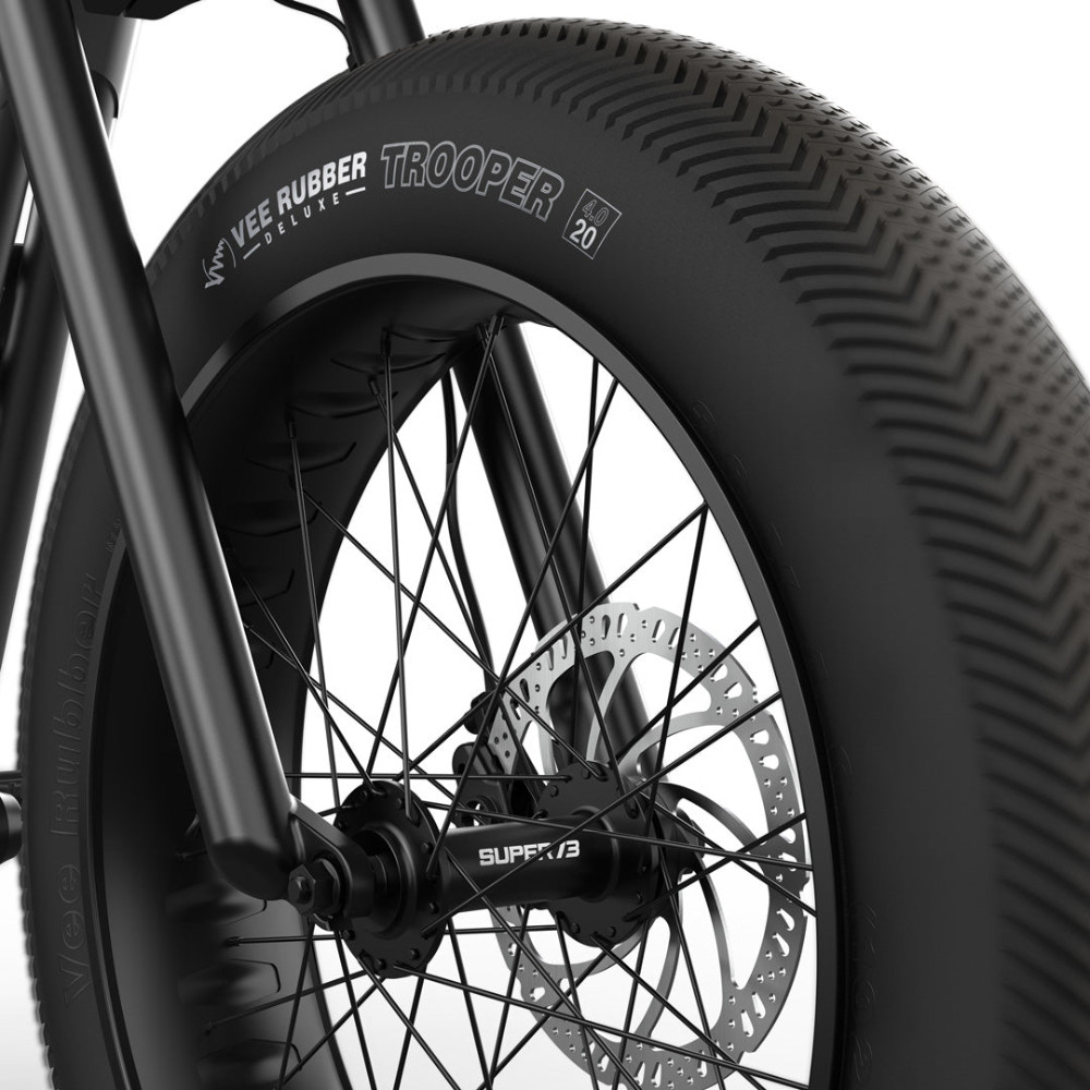 2026 Super73 Z Miami Core - Metallic Aluminum | RevolutionBikeShop.com