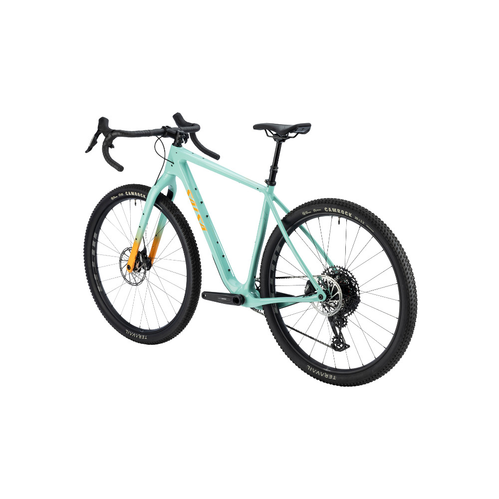 Salsation サルセーション 淡緑 2026 Salsa Cutthroat C Apex S1000 AXS Transmission - Spearmint