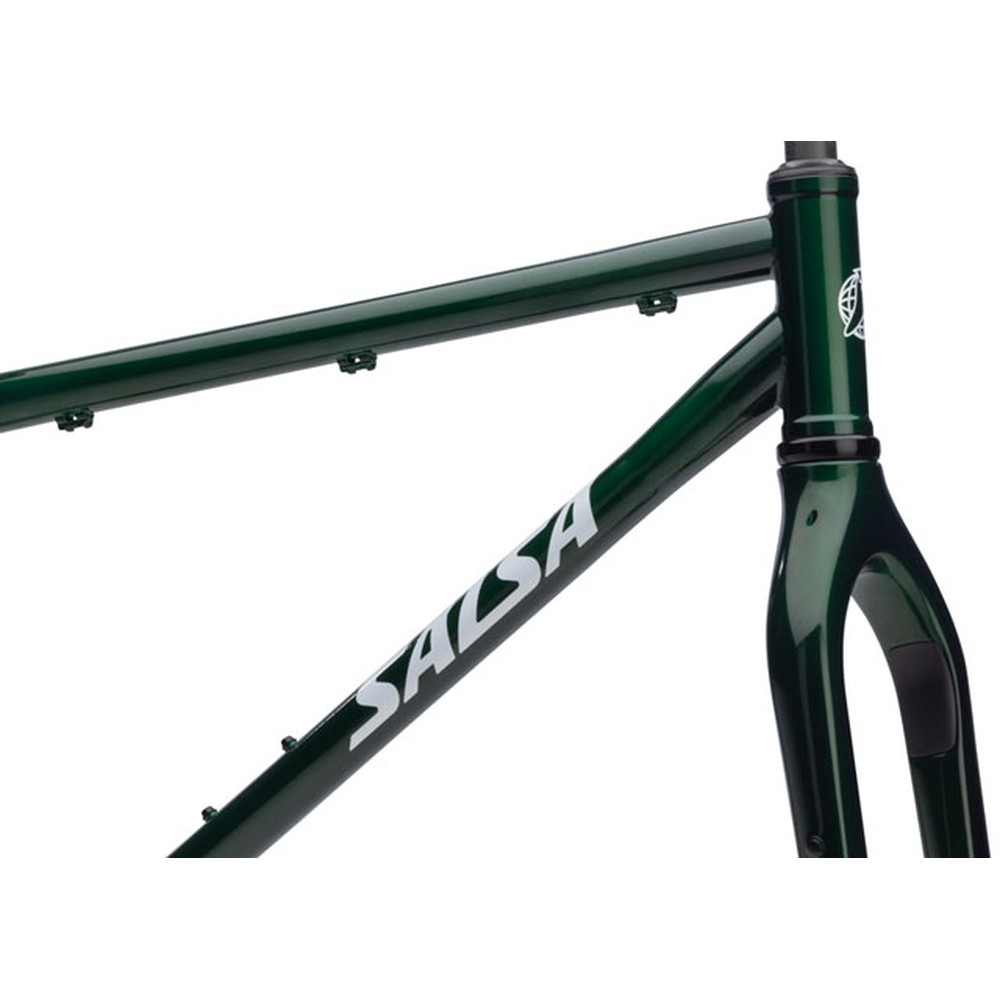 2027 Salsa Fargo Frameset 29 - Peat Moss | Revolutionbikeshop.com