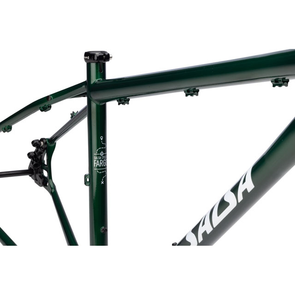2027 Salsa Fargo Frameset 29 - Peat Moss | Revolutionbikeshop.com