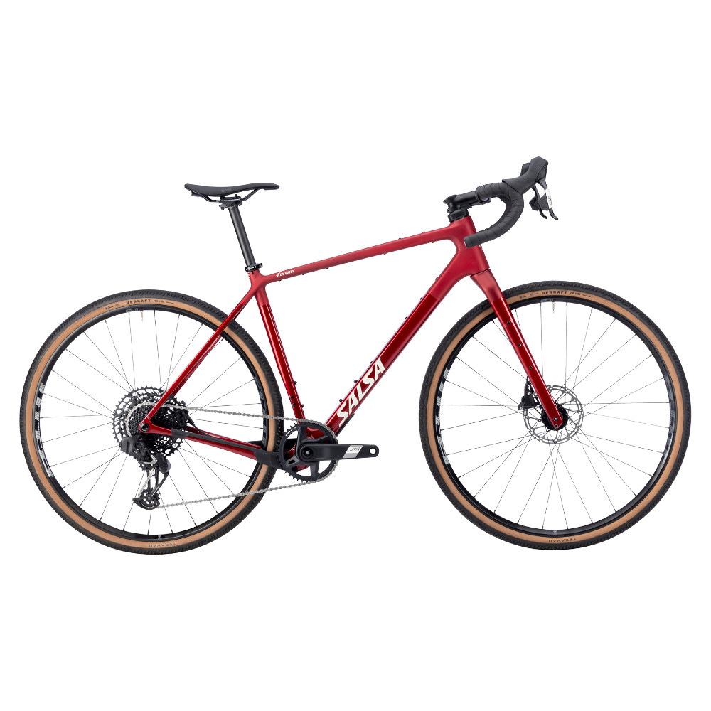 2026 Salsa Flyway C Apex Eagle AXS - Canyon Red