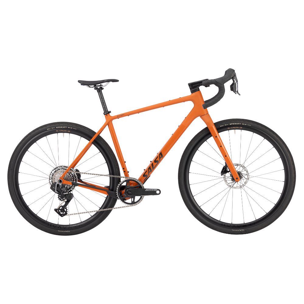 2026 Salsa Flyway C DLX Force XPLR - Amber | Revolutionbikeshop.com