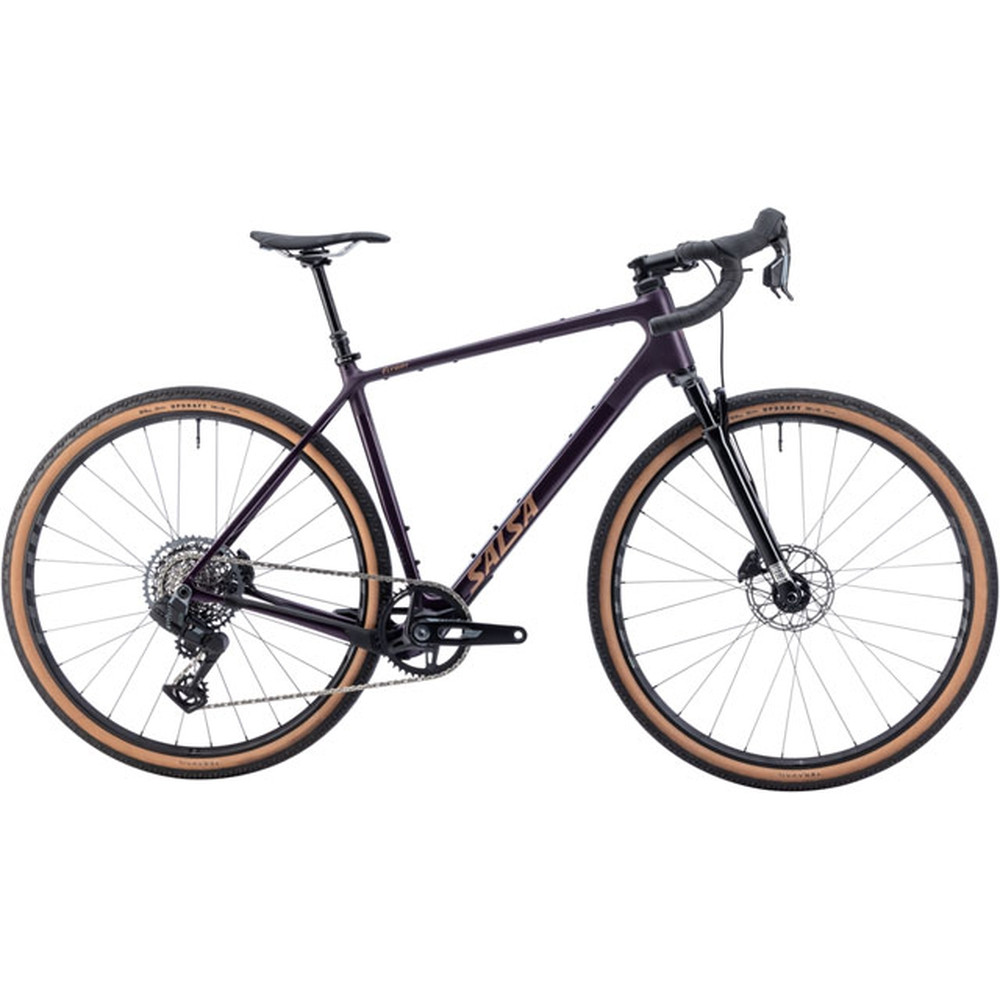 2027 Salsa Flyway C Rival XPLR AXS 13 SUS - Blackberry