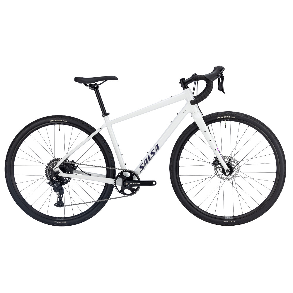 2026 Salsa Journeyer ESSA 1x8 - Vapor Gray | Revolutionbikeshop.com