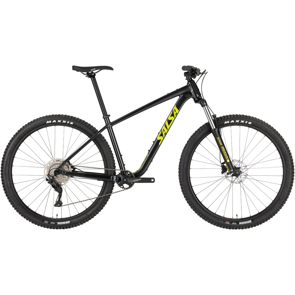 2026 Salsa Rangefinder Deore 10 29 - Black | Revolutionbikeshop.com
