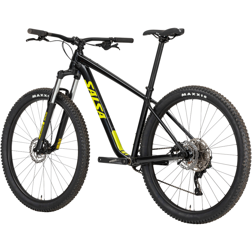 2026 Salsa Rangefinder Deore 10 29 - Black | Revolutionbikeshop.com