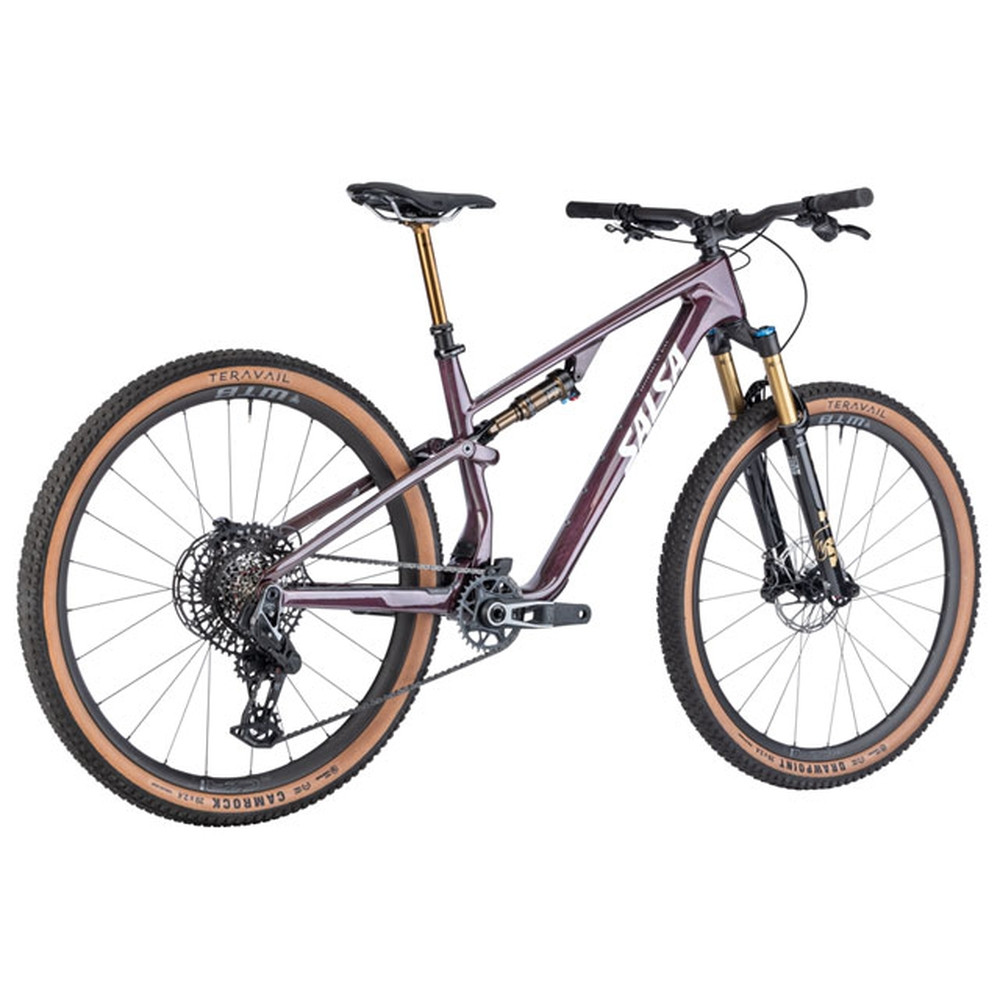 FR2 ジャージ LEGENDA VANQUISH SAPEur Bristol 2027 Salsa Spearfish C DLX X0 AXS Transmission 29 - Deep Orchid