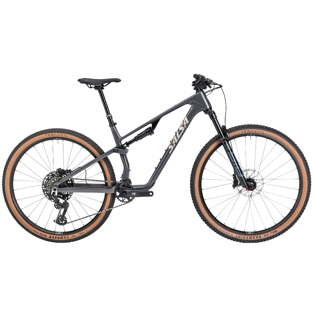 2026 Salsa Spearfish C Eagle 90 Transmission - Graphite Gray
