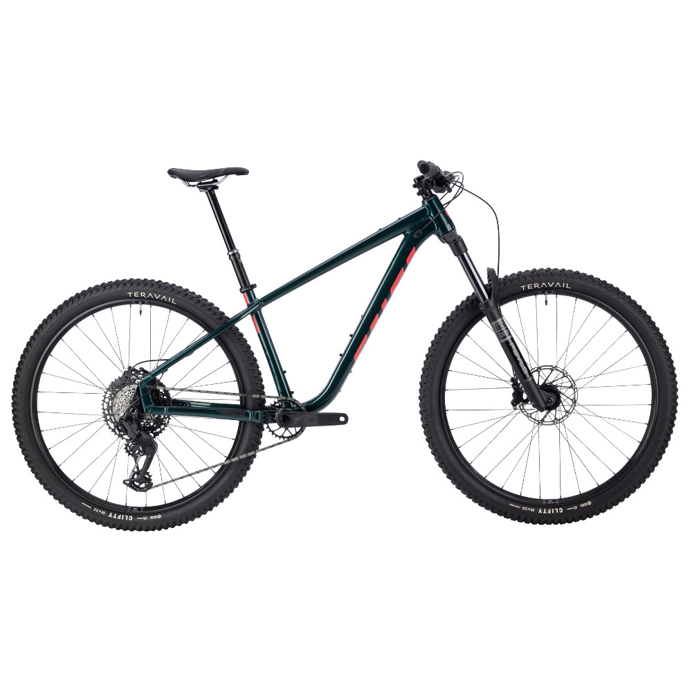 2026 Salsa Timberjack Eagle 70 Transmission 29 - Black Spruce