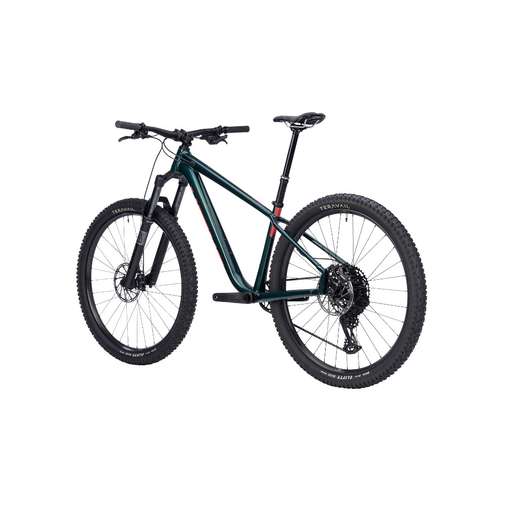 2026 Salsa Timberjack Eagle 70 Transmission 29 - Black Spruce