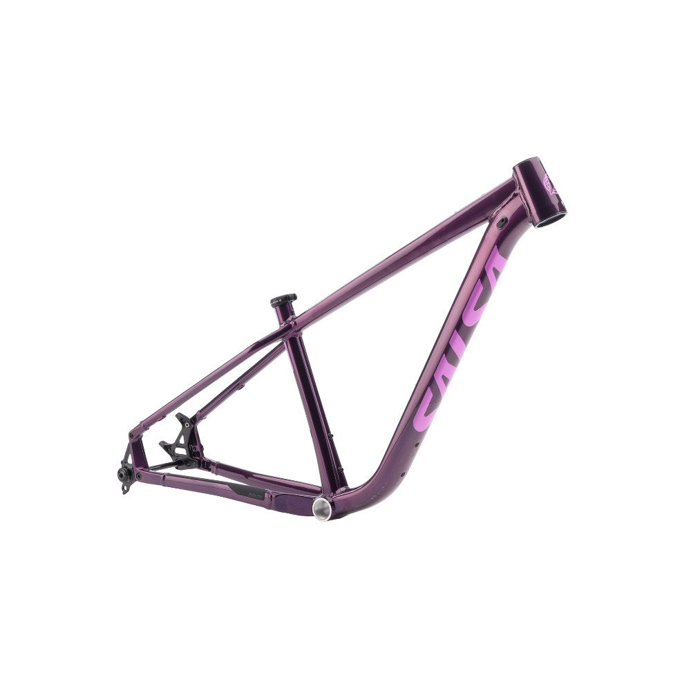Salsa Jan Solo 26インチシングルスピードMTBフレーム16インチ 2026 Salsa Timberjack Frame - Deep Orchid | Revolutionbikeshop.com
