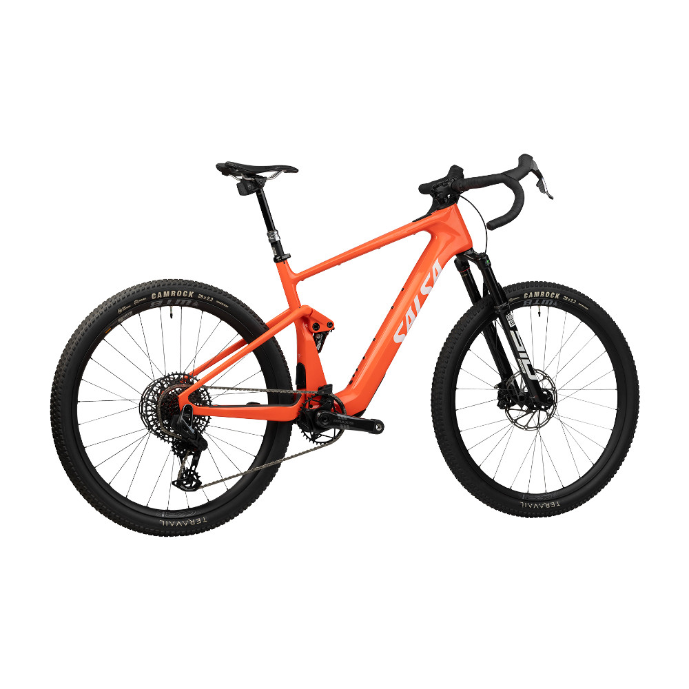 2026 Salsa Wanderosa C Force X0 AXS Transmission - Coral