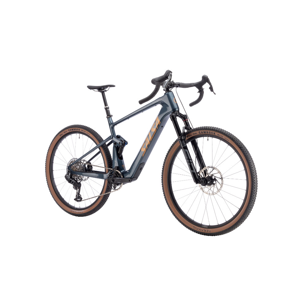 2026 Salsa Wanderosa C Rival GX AXS Transmission - Charcoal