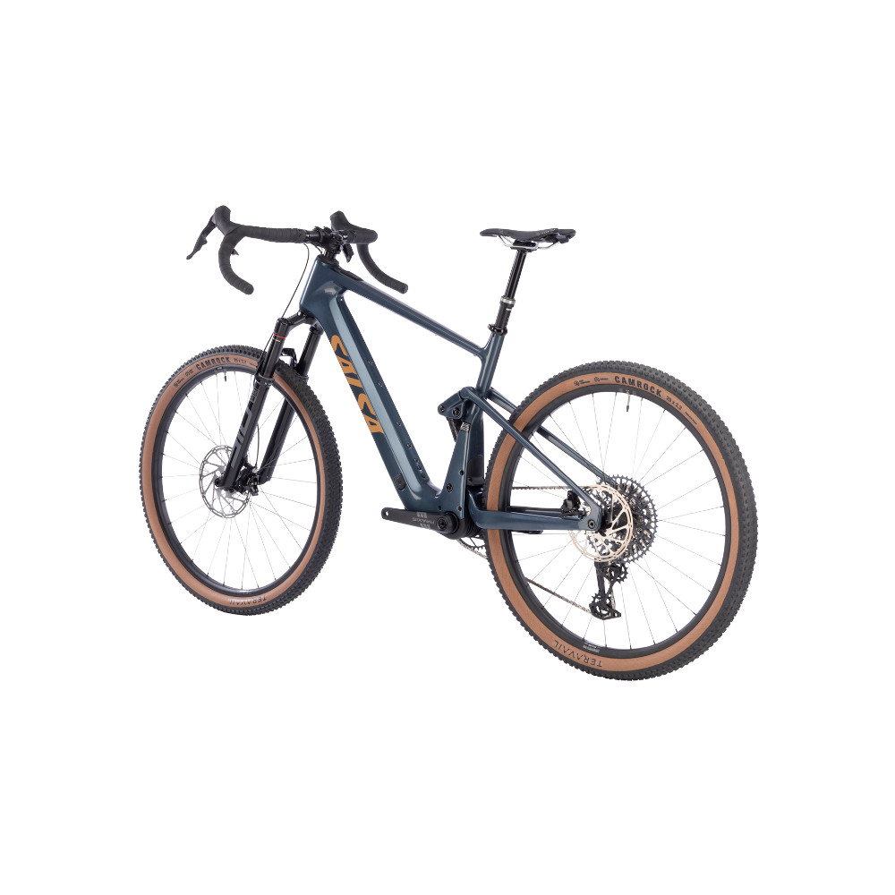 新品　最新　SALSATION 2026 Salsa Wanderosa C Rival GX AXS Transmission - Charcoal