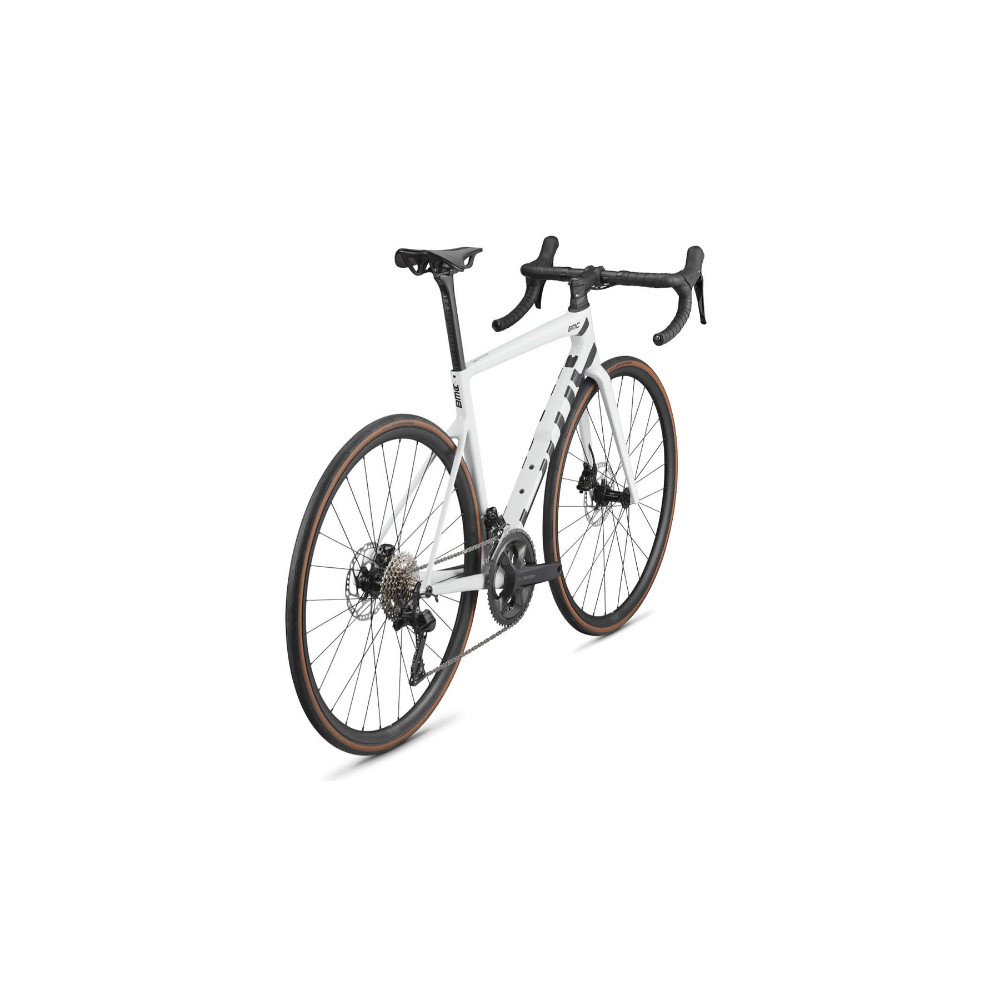 2026 BMC Teammachine SLR Three - Cool White| RevolutionBikeShop.com