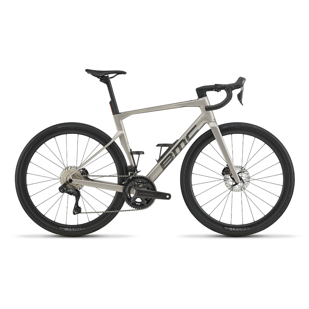 2026 BMC Roadmachine 01 Three - Arctic Silver| RevolutionBikeShop.com