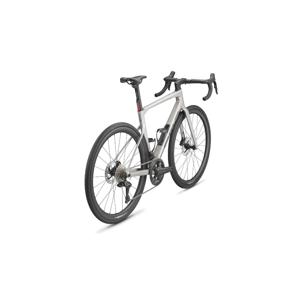 2026 BMC Roadmachine 01 Three - Arctic Silver| RevolutionBikeShop.com