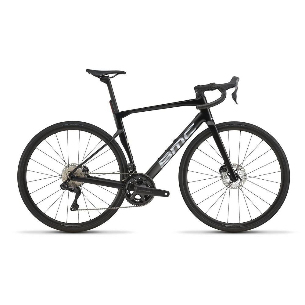 2027 BMC Roadmachine ONE - Black Carbon| RevolutionBikeShop.com