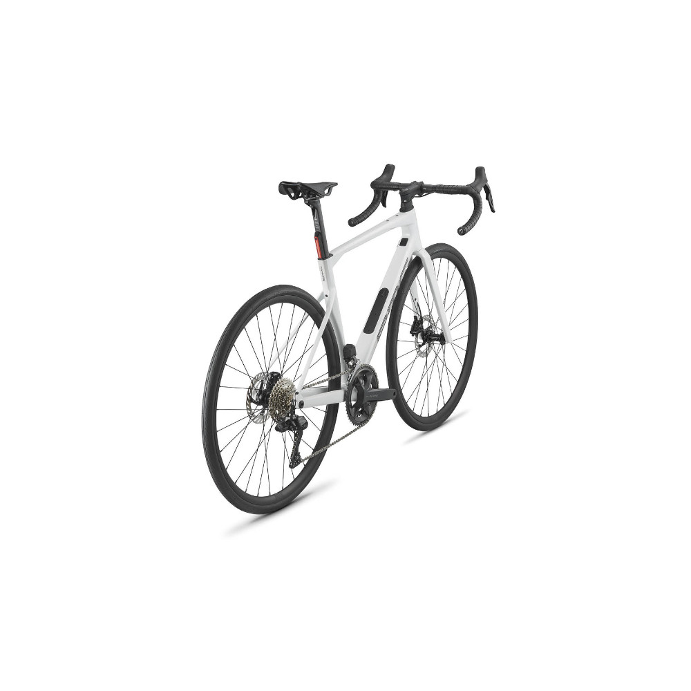 2026 BMC Roadmachine Two - Metallic White| RevolutionBikeShop.com