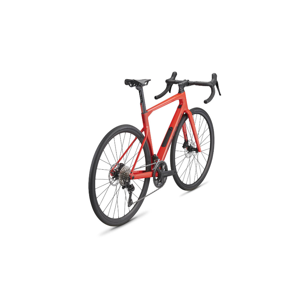 2026 BMC Roadmachine Three - Vibrant Red| RevolutionBikeShop.com