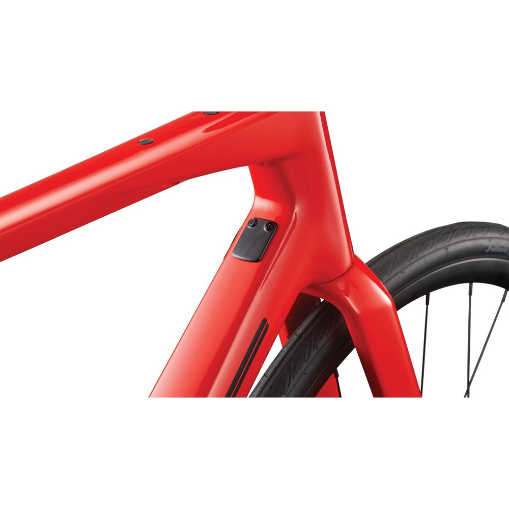 2027 BMC Roadmachine THREE - Vibrant Red| RevolutionBikeShop.com