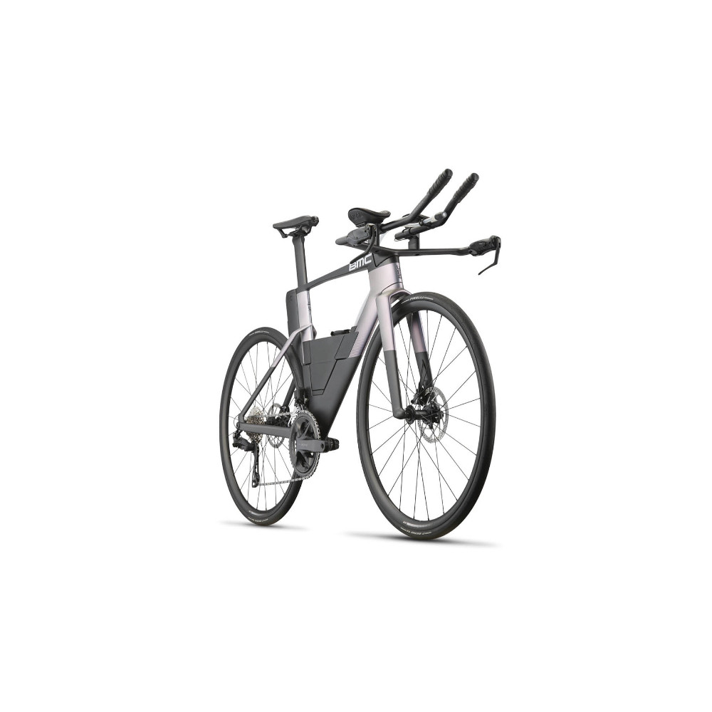 2026 BMC Speedmachine 01 Three - Carbon / Chameleon Silver