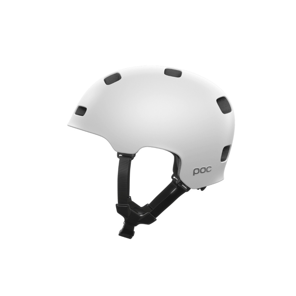 bike helmet poc Ventral Air MIPS - Hydrogen White Matte With large channels throughout the helmet POC unveils new Amidal road,