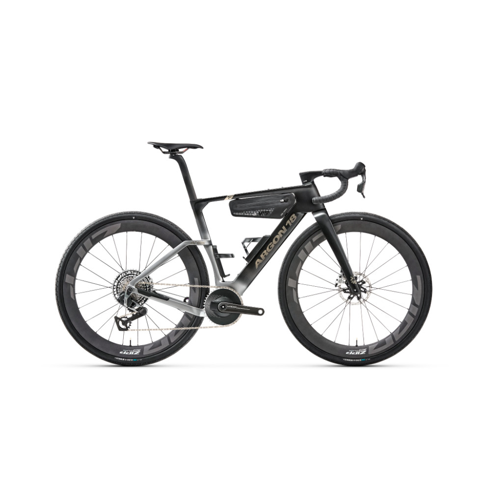 2026 Argon 18 Anti Matter Sram Red XPLR AXS E1 - Iridium Silver