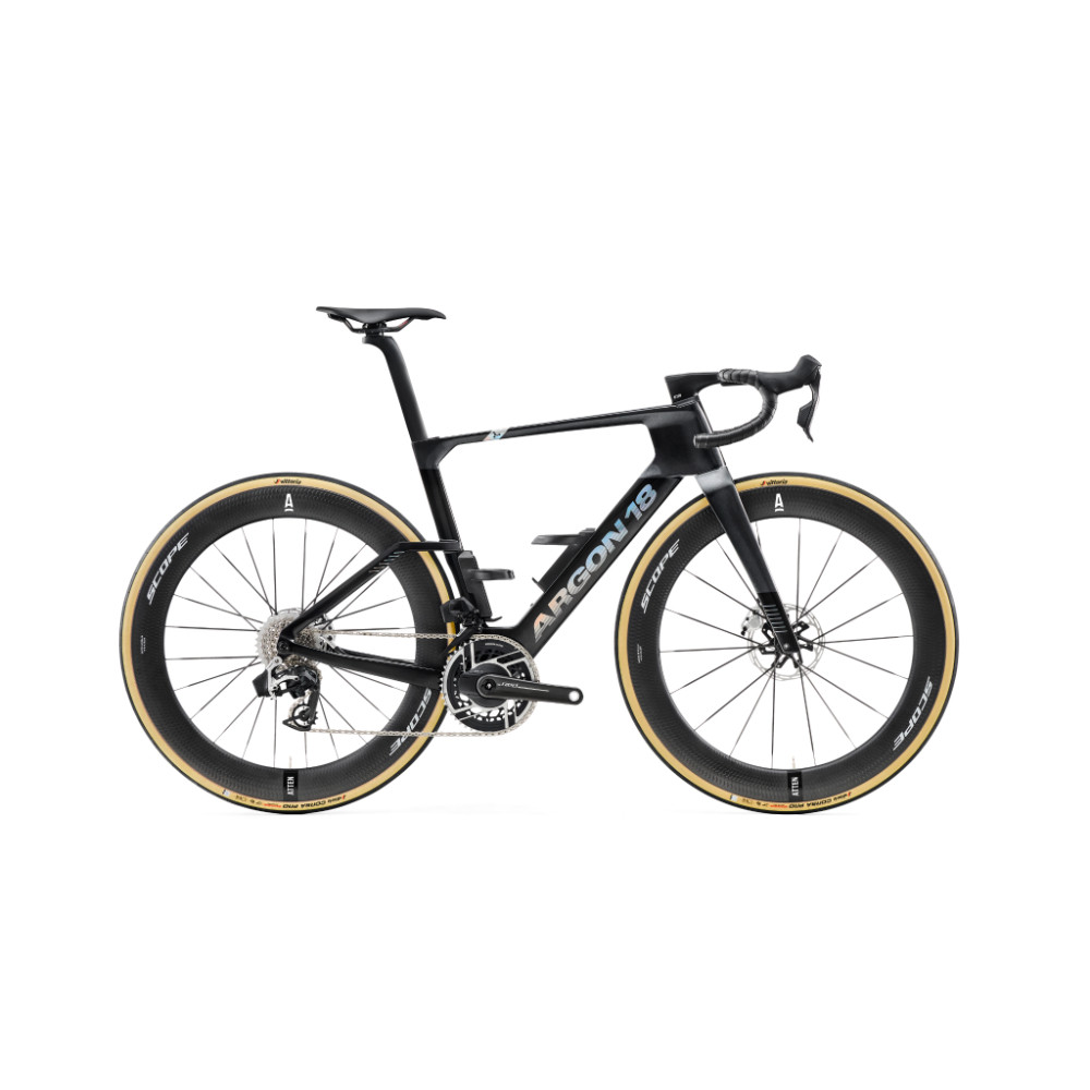 2026 Argon 18 Nitrogen Pro Red Sram AXS - Aurora Charcoal