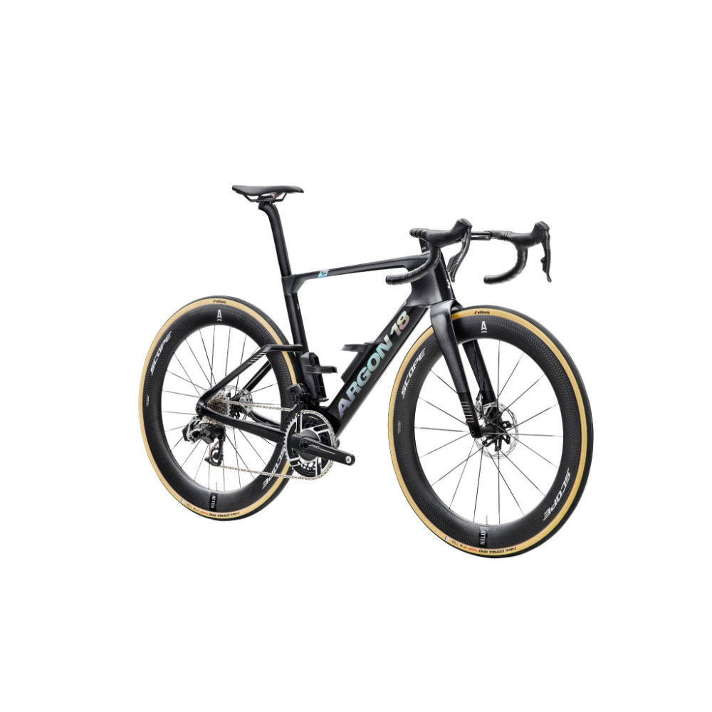 2026 Argon 18 Nitrogen Pro Red Sram AXS - Aurora Charcoal