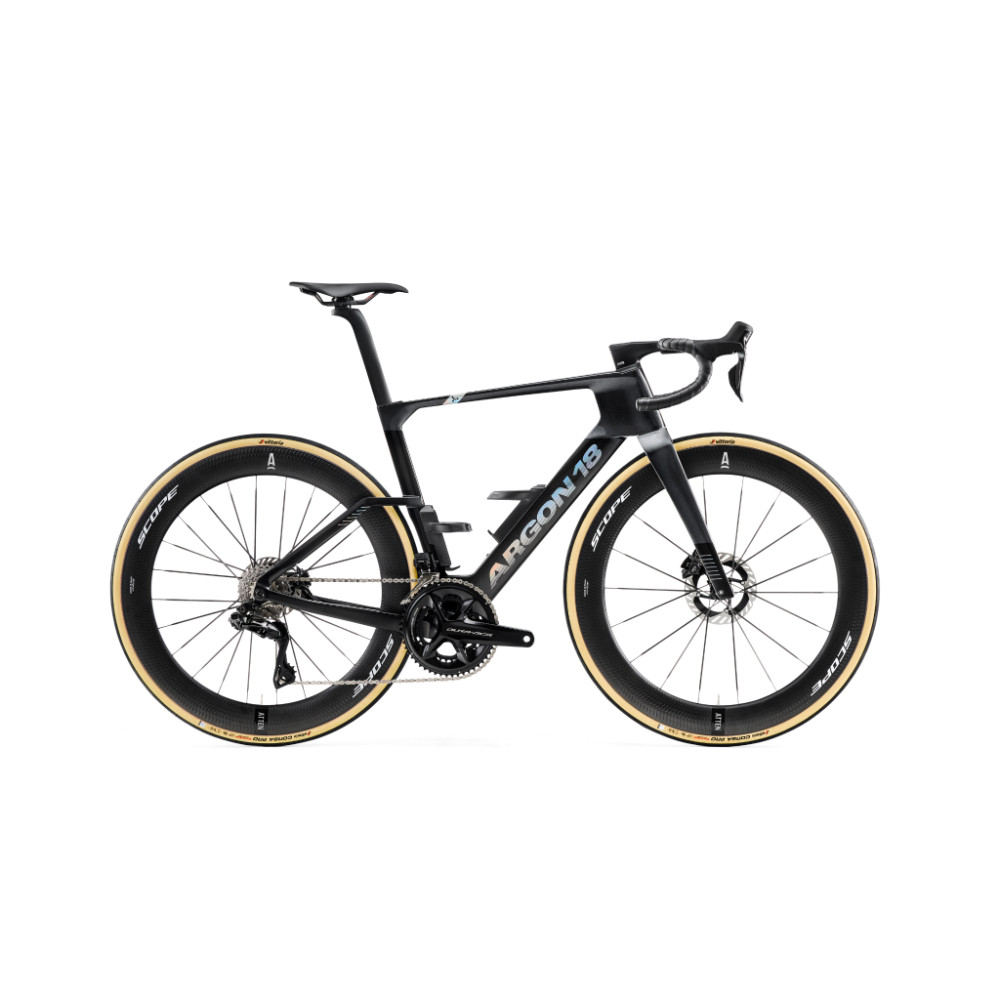 2026 Argon 18 Nitrogen Pro Shimano Dura-Ace Di2 - Aurora Charcoal