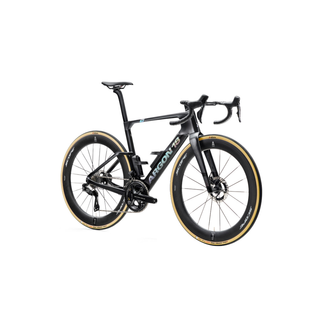 2026 Argon 18 Nitrogen Pro Shimano Dura-Ace Di2 - Aurora Charcoal