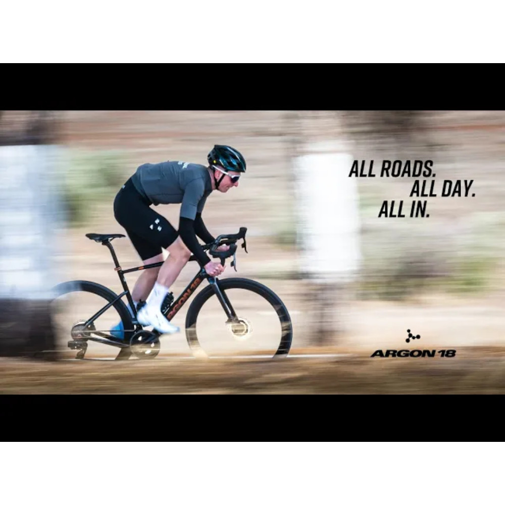 2026 Argon 18 Krypton Pro Shimano Ultegra Di2 - Crystal Black