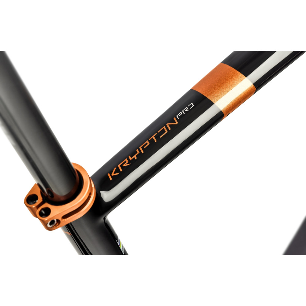 2026 Argon 18 Krypton Pro Frameset - Crystal Black/Copper/Gloss