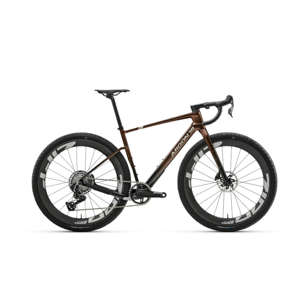 2026 Argon 18 Dark Matter Sram Force XPLR AXS - Root Beer