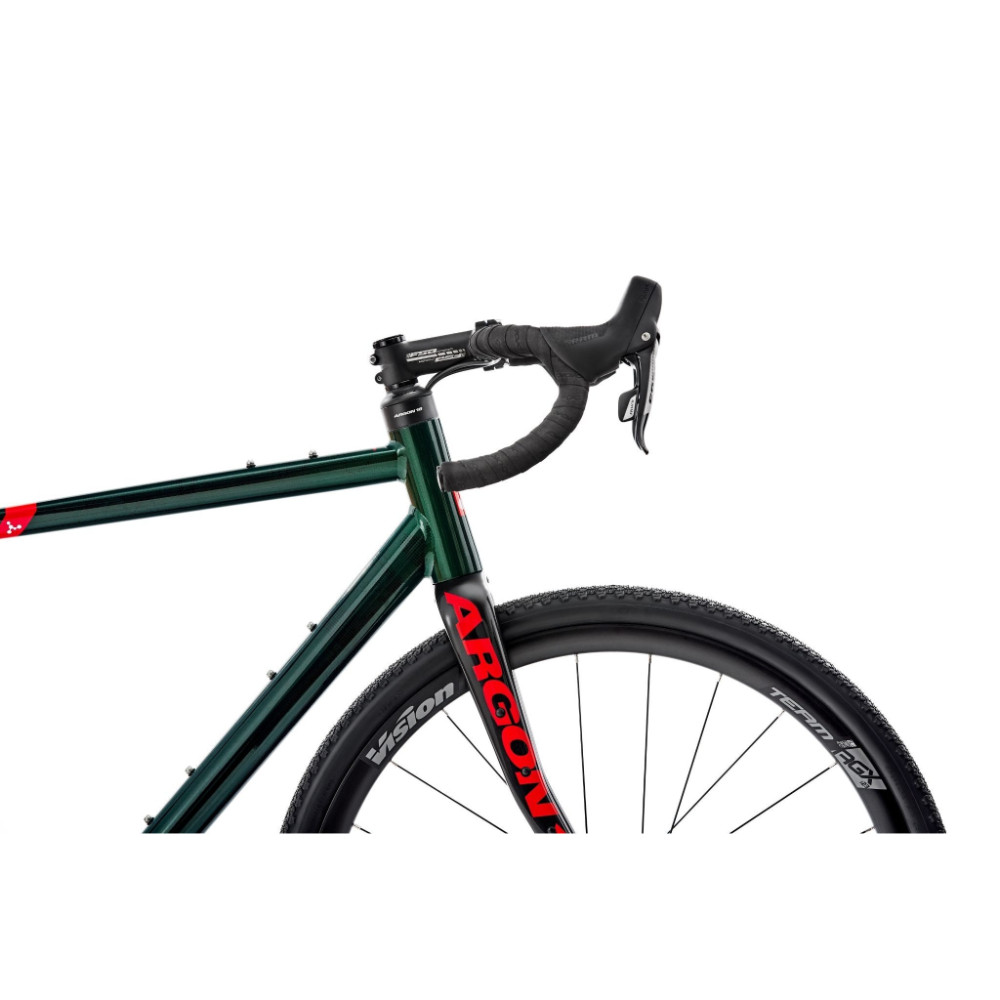 2026 Argon 18 Grey Matter Sram Apex AXS XPLR - Tundra Green Gloss