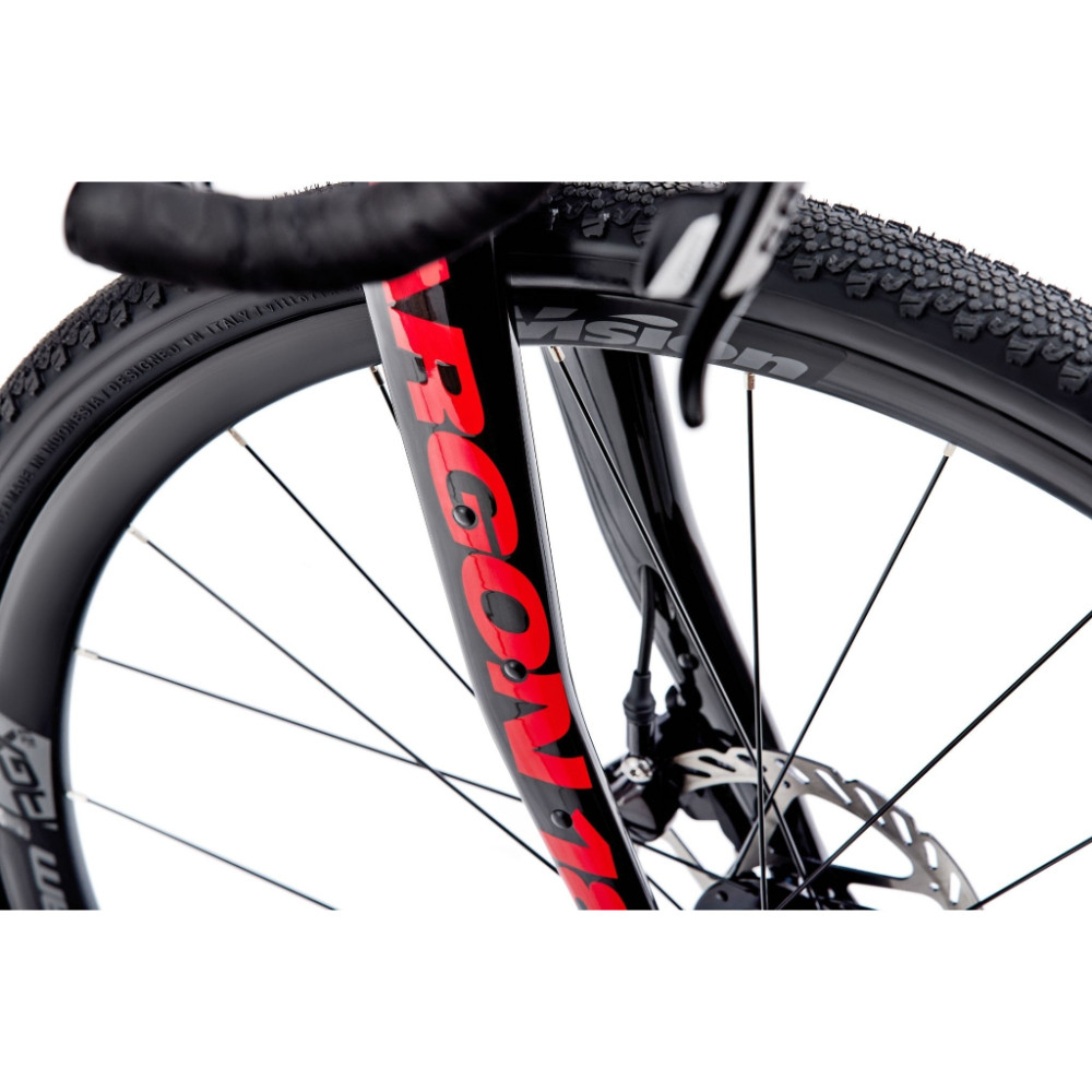 2026 Argon 18 Grey Matter Sram Apex XPLR - Tundra Green Gloss