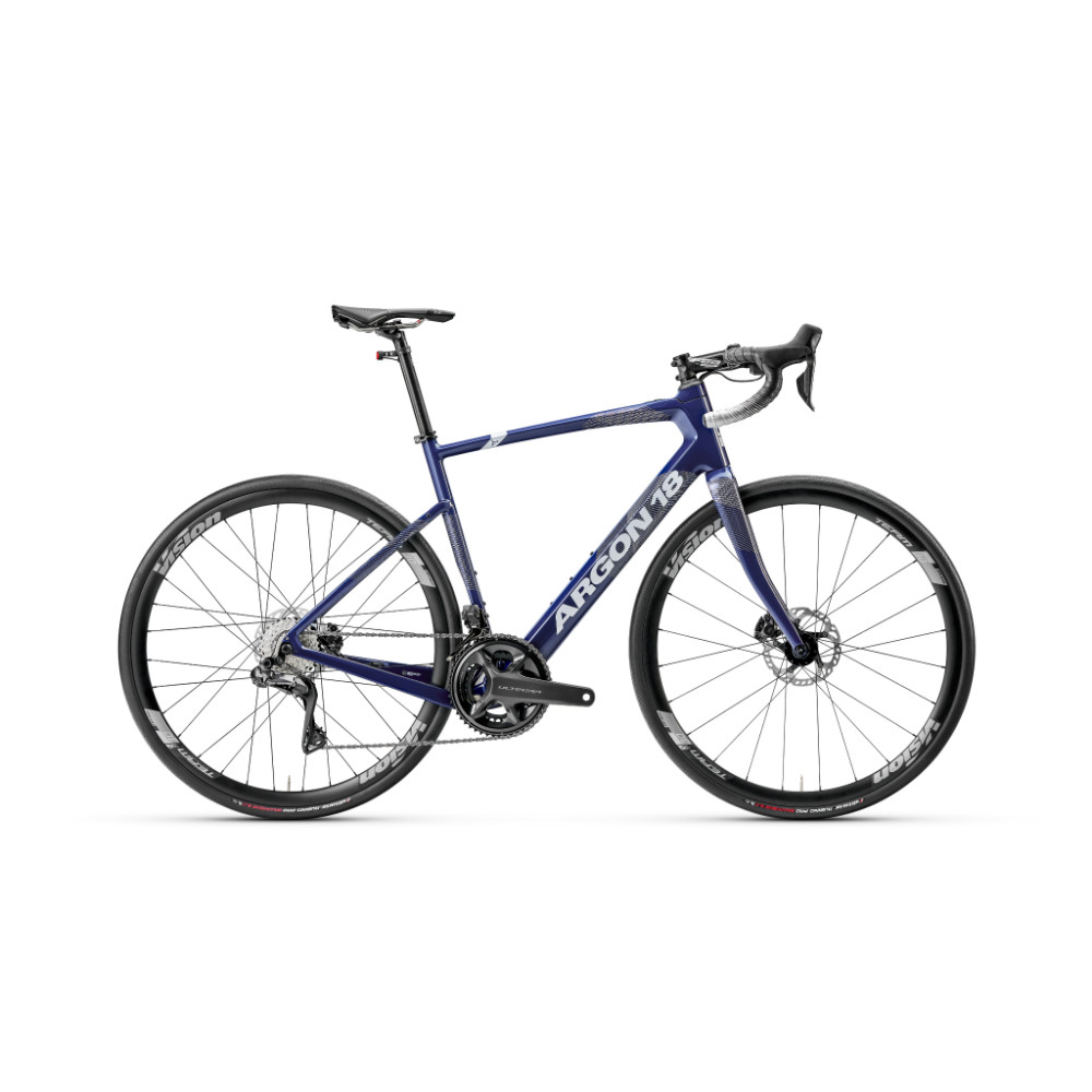 2026 Argon 18 Subito E-Road (INT) Shimano Ultegra Di2 - Deep Blue