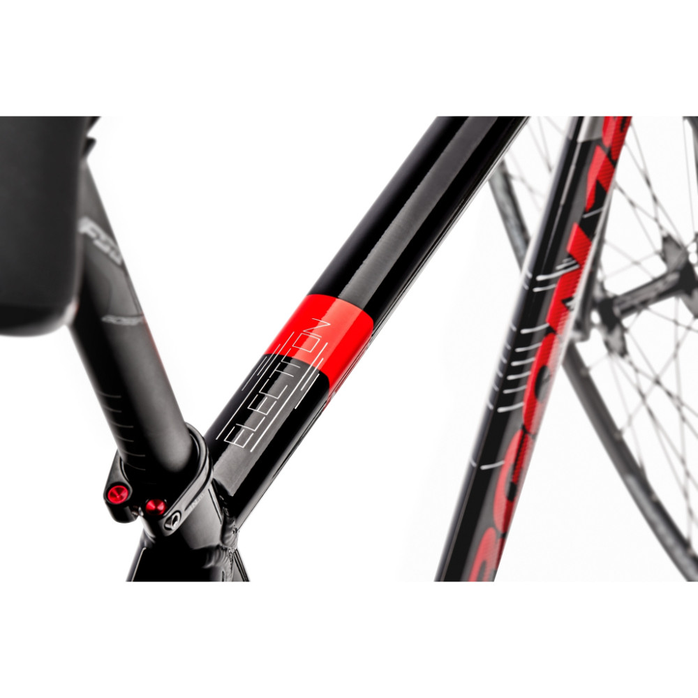 2026 Argon 18 Electron Frameset - Black/Red Gloss